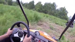 Go kart Riding Hammerhead off road gts 150 [upl. by Ikin973]