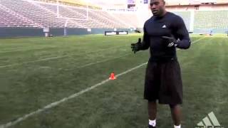 Will Witherspoon 4 Corner Cone Drill [upl. by Ronacin717]