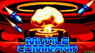 Amstrad GX4000 Missile Command  Longplay [upl. by Noicpecnoc]