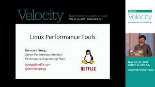 Linux Performance Tools Brendan Gregg part 1 of 2 [upl. by Piggy]