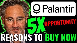 Palantir Stock Analysis  3 REASONS TO BUY NOW  1 Trillion  PLTR Stock Analysis [upl. by Selmore5]