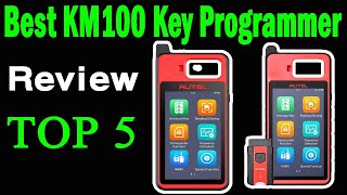 Top 5 Best KM100 Key Programmer On 2024 [upl. by Ilyah648]