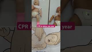 CPR IN INFANTS Basic life support [upl. by Ackler]