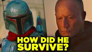 Mandalorian Season 2 Boba Fett Return Explained Sarlacc Survival amp Armor Timeline [upl. by Inavoy]