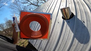 How to Install A Wood Burning Stove Chimney  A Quick Guide Double Wall Stove Pipe [upl. by Allecsirp]