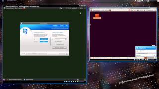 Linux Ubuntu  Team Viewer 6 [upl. by Hatokad]