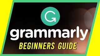 How to Use Grammarly  Beginners Guide [upl. by Ailegave293]