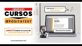 Resuelve tus dudas sobre el curso de Gestión Procesal Promoción Interna [upl. by Enehs]