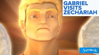 Gabriel Visits Zechariah [upl. by Eidualc692]