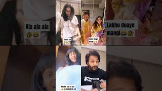 Ritesh Genelia funny comedy 🤣 😆 😂 choose 1shorts trendingshorts riteshgenelia riteshg [upl. by Tav766]