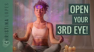 How To Really Open The THIRD EYE Chakra 7 Fun Facts [upl. by Mikael]