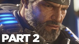 GEARS 5 Walkthrough Gameplay Part 2  JACK Gears of War 5 [upl. by Vyse79]