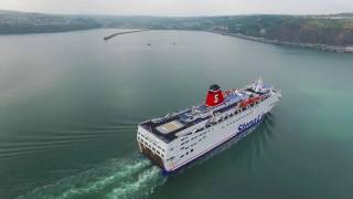 Fishguard Harbour amp Stena Europe [upl. by Kifar792]