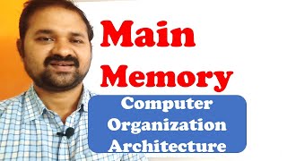 Main Memory RAM In Computer Organization Architecture  Memory Connection to CPU [upl. by Levon639]