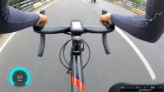 Test Ride Polygon Helios LT9X  Fulcrum Racing Zero Competition [upl. by Iveson]