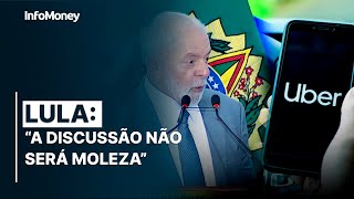 Uber REGULAMENTADO Lula assina PL dos direitos de motoristas de aplicativo [upl. by Neelhtakyram]