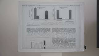 PDF on eink display [upl. by Yeliac]