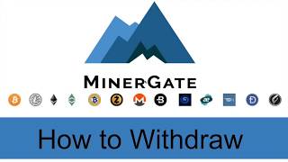 MinerGate How to Withdraw [upl. by Eiralav]