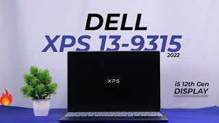 Dell XPS 13 9315 2022  A Battery like MACBOOK [upl. by Shewmaker]