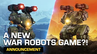 A new WAR ROBOTS GAME and WAR ROBOTS PVE – Announcement [upl. by Kyte]