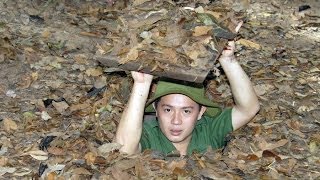 CU CHI TUNNELS  VIETNAM [upl. by Eibba]