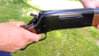 Browning BLR Take Down 300 Win Mag [upl. by Calderon]