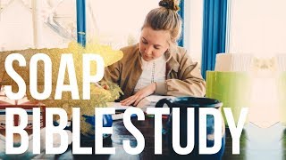 How to do the SOAP Bible Study Method  Easy amp Simple Bible study [upl. by Enicul]