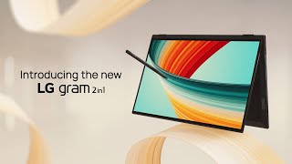 2023 LG gram 2in1  Introduction Film  LG [upl. by Booma]