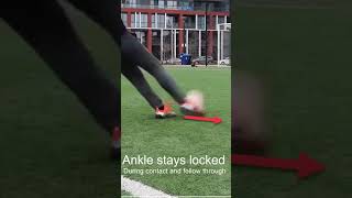 LOCK YOUR ANKLE  How To In 1 Minute [upl. by Ttimme]