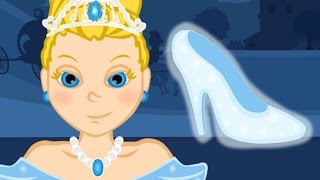 Cinderella bedtime story cartoon [upl. by Belvia552]