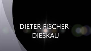 Dieter Fischer Dieskau Brahms Lieder favoritos [upl. by Rodney]