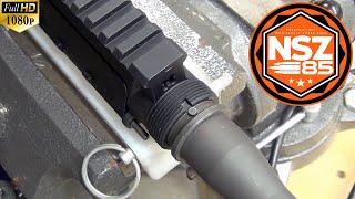 How To Install Tight Barrel  Barrel Installation [upl. by Luar]