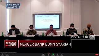 MoU Ditandatangani Ini Target Merger Bank Syariah BUMN [upl. by Sinnelg]