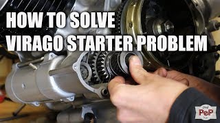 Installing Virago starter mechanism [upl. by Asylem287]