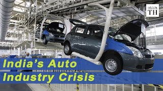 Indias auto industry crisis explained [upl. by Imogene]