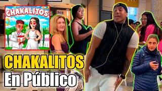 CHAKALITOS  Angi Fire ft Tilin Insano  Parodia CANTO en PÚBLICO [upl. by Garrott777]