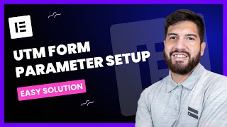 Elementor Pro Form UTM Parameter Setup [upl. by Tenahs965]