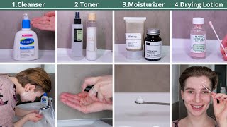 How to use Mario Badescu Drying Lotion in a Skincare Routine [upl. by Yboc]