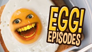 Annoying Orange  Egg Episodes Supercut [upl. by Preuss]