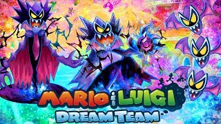 All Antasma Moments  Mario amp Luigi Dream Team [upl. by Laerol421]