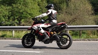 Raw Hillclimb  Ducati 821 Hypermotard SP Termignoni [upl. by Mavilia]