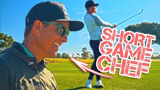 PGA Tour coach Short Game Chef is here to simplify your chipping [upl. by Templa]