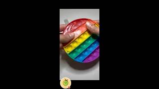 ODDLY SATISFYING ASMR VIDEOPOPIT TOY WITH ICE asmrsound oddlysatisfyingvideo oddlysatisfying [upl. by Armillas36]