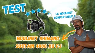 TEST Moulinet Shimano Sustain [upl. by Ynohtnaed468]