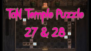 Treasure of Nadia Ancient Temple Puzzle 27 amp 28 Walkthrough  Part 9 [upl. by Adelheid]