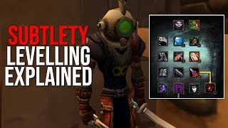 Subtlety Levelling Explained WoW Classic [upl. by Atinel]