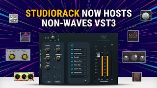 👉 FREE StudioRack Now Hosts VST3 Plugins by ANY Brand [upl. by Aratnahs]