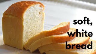 White Bread RecipeHow to make sandwich breadSandwich Bread recipeHow to make bread at home [upl. by Colin397]