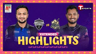 Extended Highlights  Chattogram Challengers vs Rangpur Riders 27th Match  BPL 2024  T Sports [upl. by Cliff]