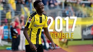 Ousmane Dembélé  Skills amp Goals 2017  HD [upl. by Barbara-Anne111]